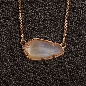 Kendra Scott Rose Gold Mother of Pearl